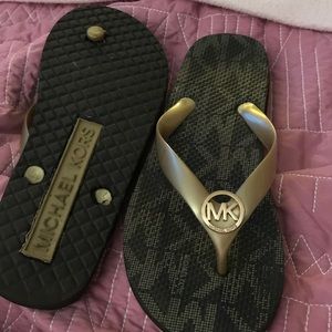 Michael Kors Flip Flops